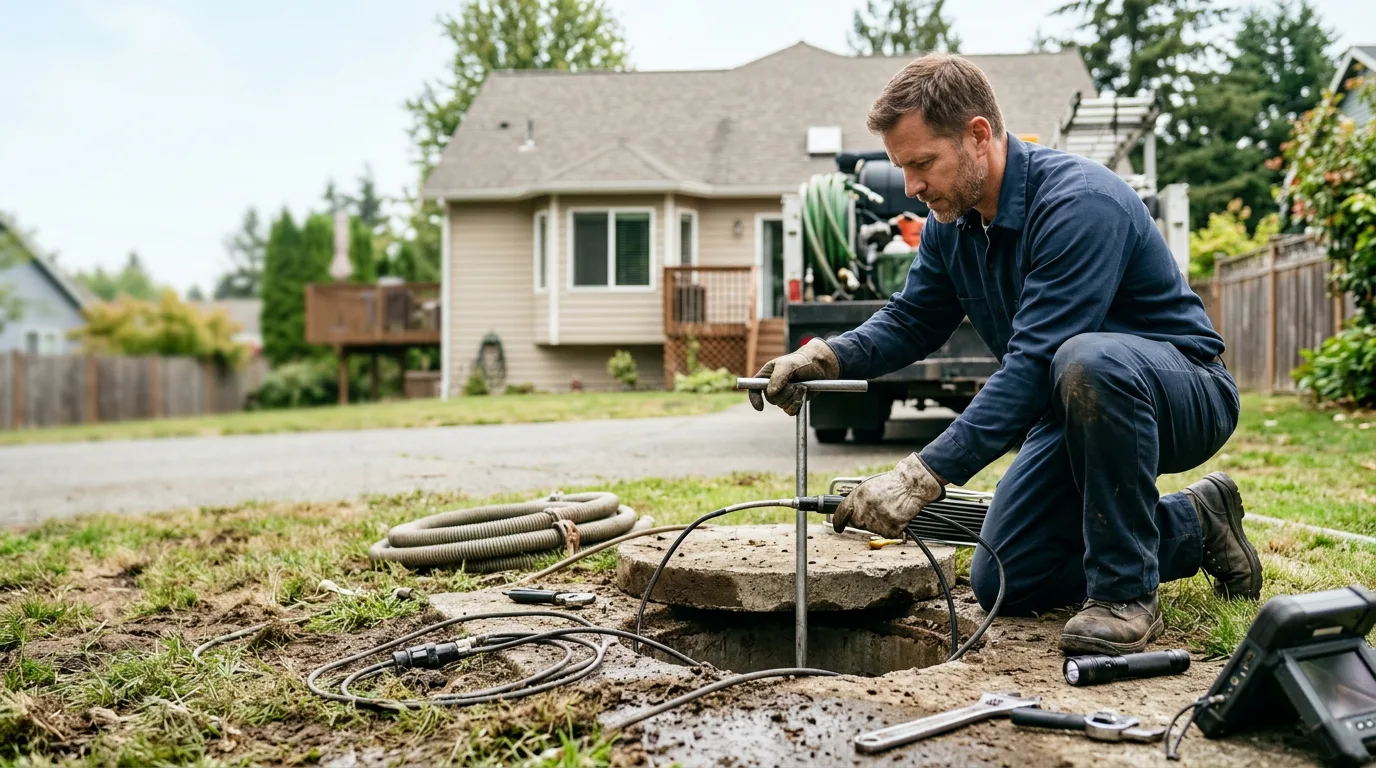 Septic Tank Pumping in Lafayette, OH